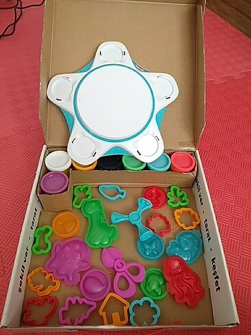 Play-Doh Play_doh Touch Hayal Gücü Stüdyosu . Play Storedan uygulamalı oy