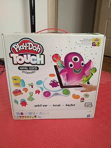  Beden Play_doh Touch Hayal Gücü Stüdyosu . Play Storedan uygulamalı oy