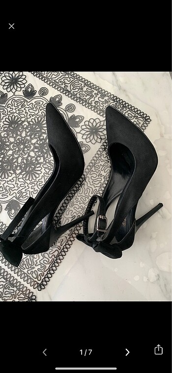 Zara stiletto ayakkabı
