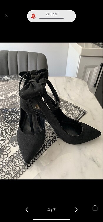 Diğer Zara stiletto ayakkabı