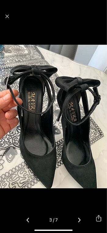 40 Beden Zara stiletto ayakkabı