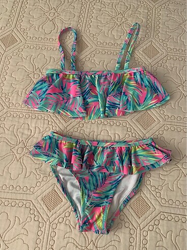 10 Yaş Beden çeşitli Renk 9.10 yaş mayo bikini