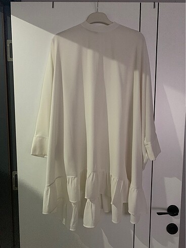 36 Beden beyaz Renk Kimono