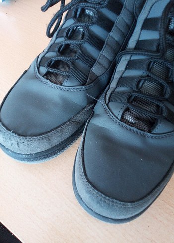 Gri Erkek Bağcıklı Spor Ayakkabı - Görsel 2