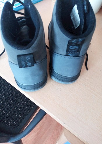 Gri Erkek Bağcıklı Spor Ayakkabı - Görsel 3