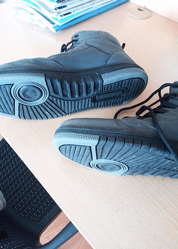 Gri Erkek Bağcıklı Spor Ayakkabı - Görsel 5