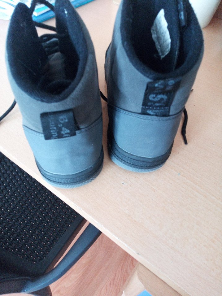 Gri Erkek Bağcıklı Spor Ayakkabı - Görsel 3