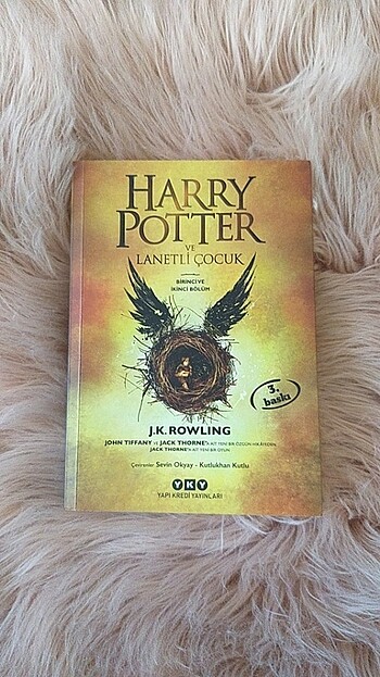 Harry potter ve lanetli çocuk 