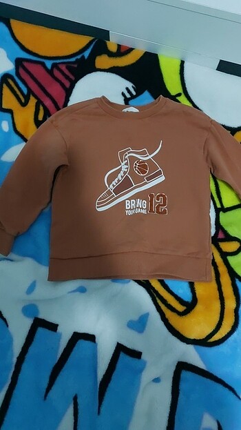 Erkek çocuk sweat 