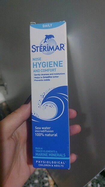 Sterimar burun spreyi