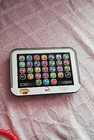 Fisher price oyuncak tablet