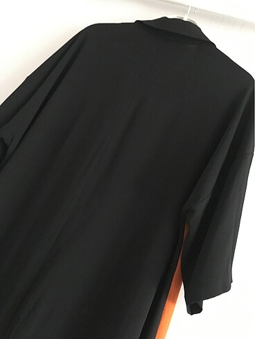 44 Beden siyah Renk Tasarım elbise tunik
