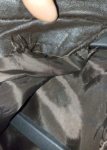 Hakiki Kuzu Derisi Ceket - Görsel 3