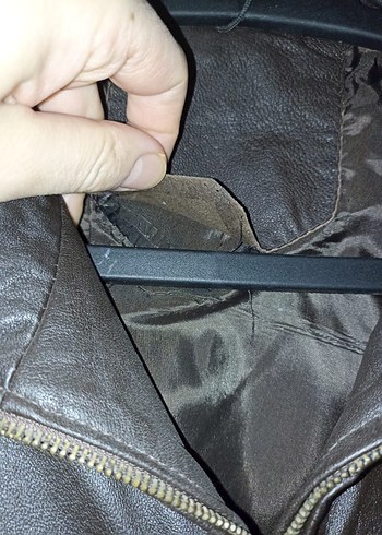 Hakiki Kuzu Derisi Ceket - Görsel 4