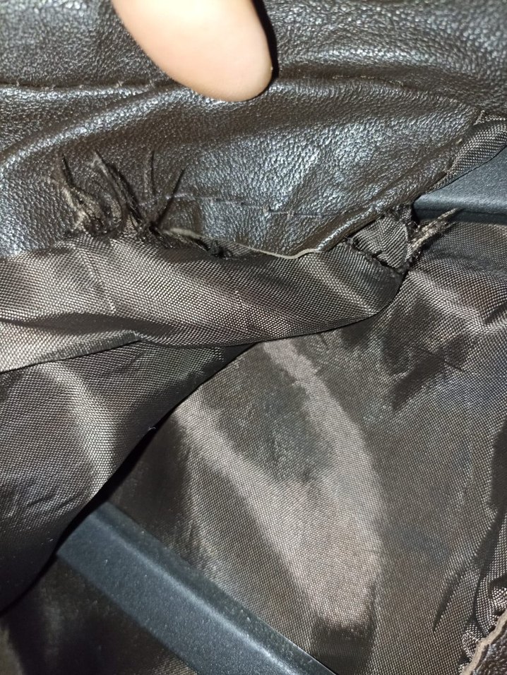 Hakiki Kuzu Derisi Ceket - Görsel 3