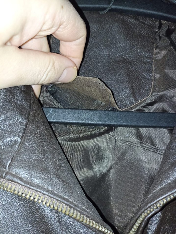 Hakiki Kuzu Derisi Ceket - Görsel 4