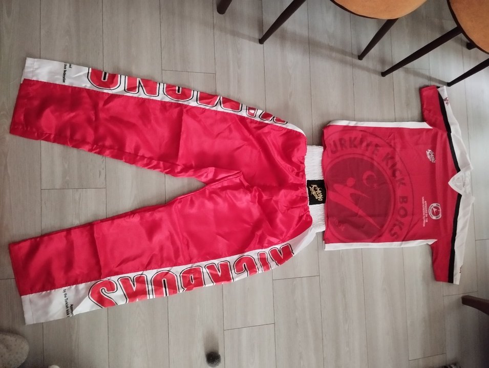 Kick Boks Kıyafet Eldiven Ayaklık Bandaj - Görsel 2