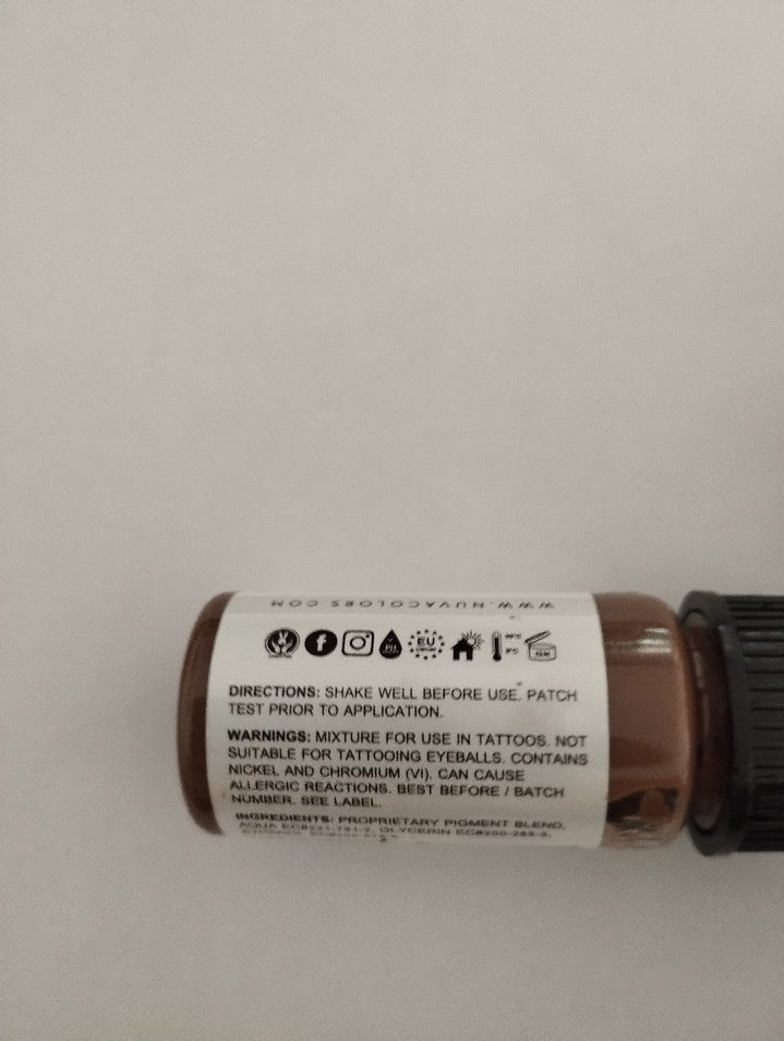 Microblading Pudralama Kaş Boyası - Görsel 2