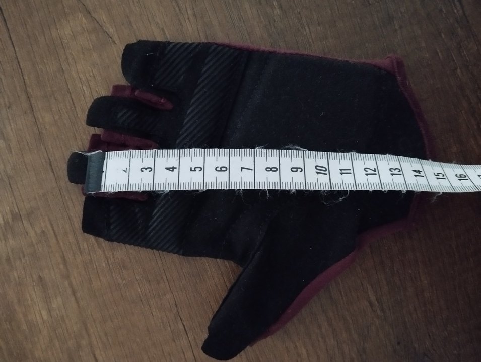 Decathlon Fitness Ağırlık Eldiveni - Görsel 4