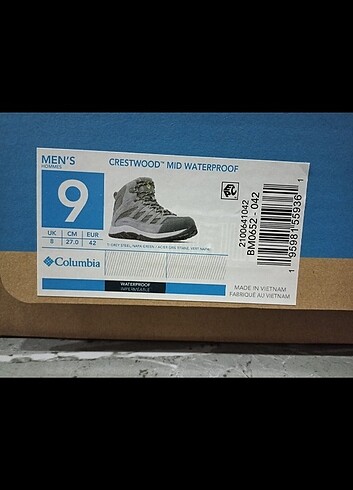 Columbia Crestwood Waterproof Bot - Görsel 3