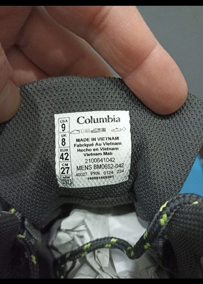 Columbia Crestwood Waterproof Bot - Görsel 4