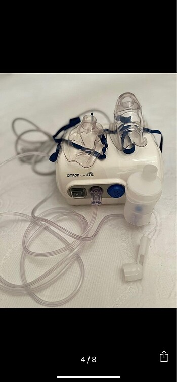 Omron nebulizatör