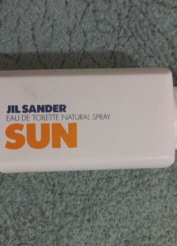 Sun parfüm jil sander