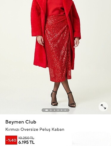 Beymen Club Peluş Kaban