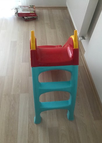 Renkli Çocuk Oyuncak kaydırak