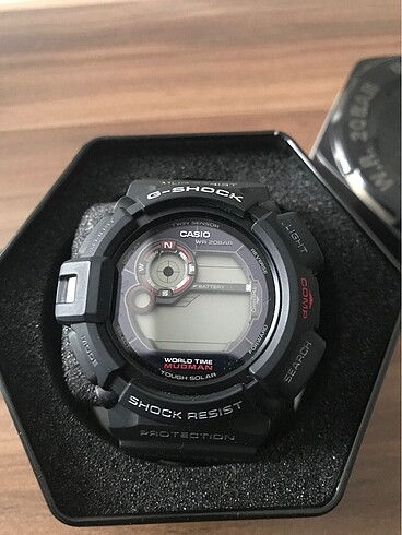 Beden casio g shock resist 20 bar g-9300
