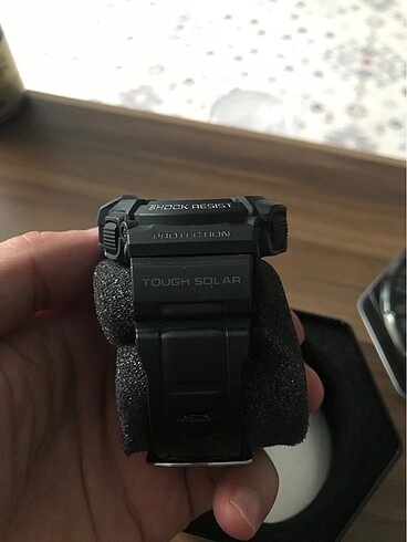 Beden siyah Renk casio g shock resist 20 bar g-9300