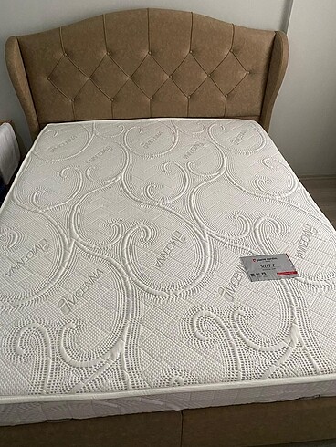 PİERRE CARDİN ( visko ) YATAK + BAZA + BAŞLIK