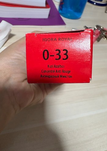 Igora Kızıl Azaltıcı Saç Boyası 0-33 - Görsel 3