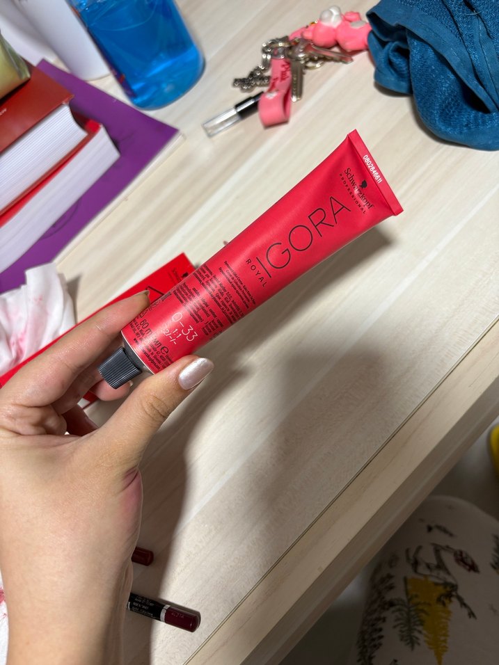 Igora Kızıl Azaltıcı Saç Boyası 0-33 - Görsel 2