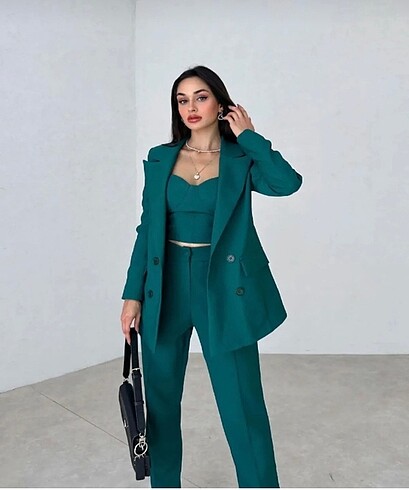 Blazer ceket takım