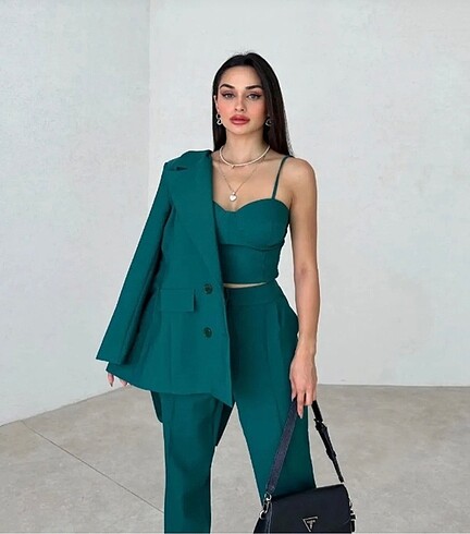 m Beden Blazer ceket takım
