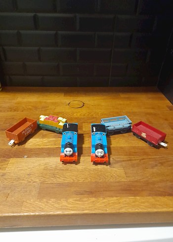Beden Renk Thomas ve Arkadaşları Tren Seti