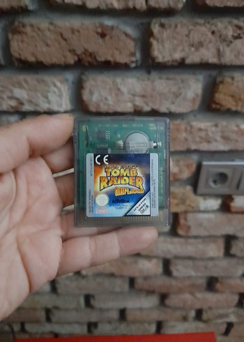 Tomb Raider Game Boy Colour Oyunu