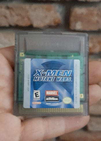 Beden Game Boy Colour X-Men Mutant Wars Oyun Kartı