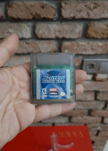 Game Boy Colour X-Men Mutant Wars Oyun Kartı