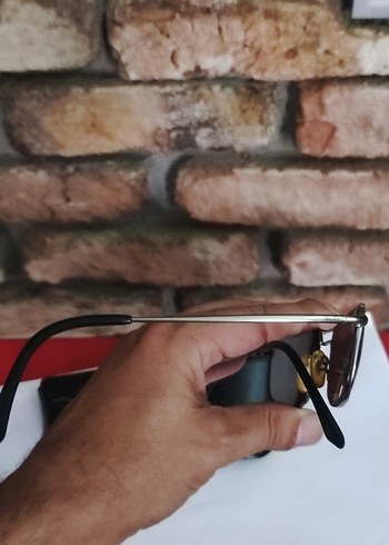 Beden gri Renk Rayban Titanyum Güneş Gözlüğü
