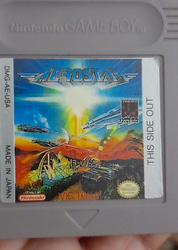 Beden Game Boy Aerostar Oyun Kartuşu