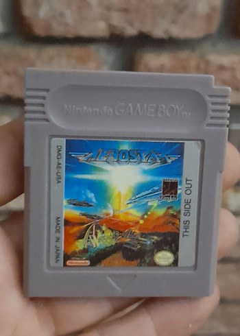 Nintendo Game Boy Aerostar Oyun Kartuşu