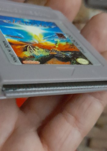 Beden Renk Game Boy Aerostar Oyun Kartuşu