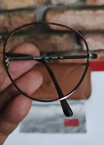 Beden gri Renk Rayban Gözlük