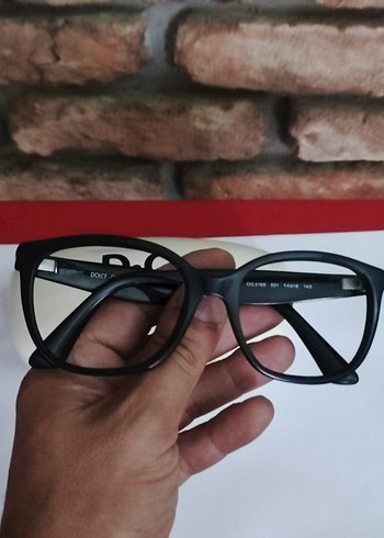 Beden D&G Kadın Siyah Minimalist Gözlük