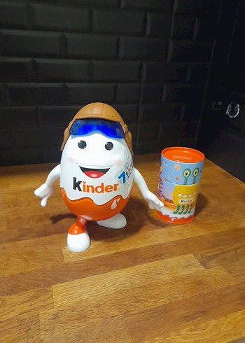 Kinder Kumbara ve Figür