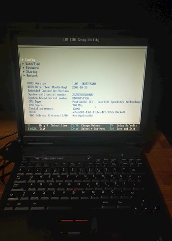 Diğer IBM ThinkPad Laptop