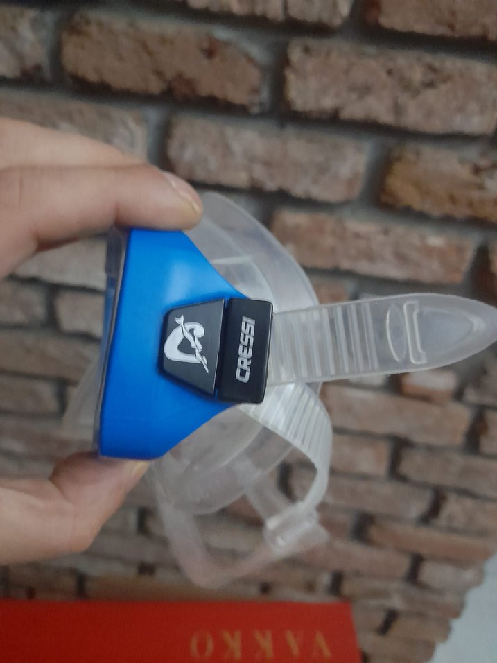 Cressi Sub Dalış Gözlüğü - Görsel 3