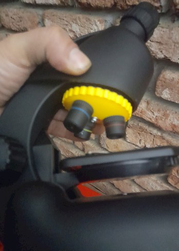 National Geographic Mikroskop Siyah-Sarı - Görsel 6